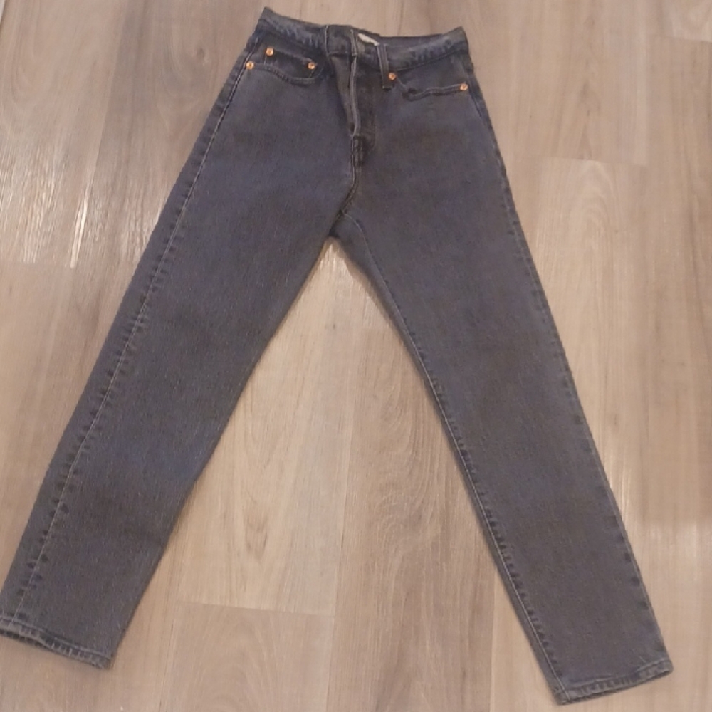 Classic Black Women's Straight Leg Jeans